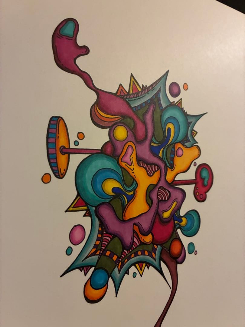 【純愛】syoboart オリジナル絵画　原画/A4