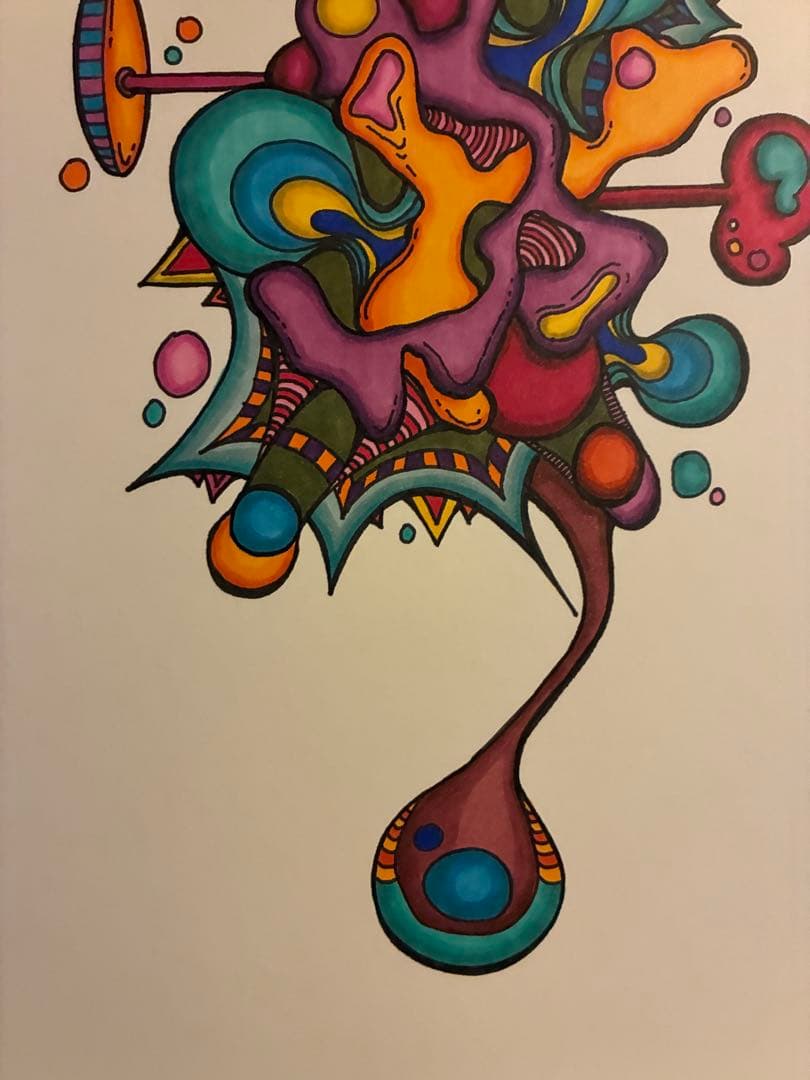 【純愛】syoboart オリジナル絵画　原画/A4