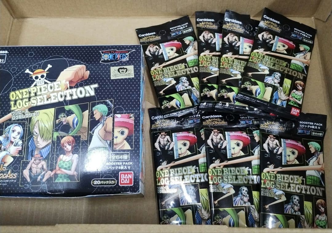 ミラクルバトルカードダス　ONE PIECE LOG SELECTION 他
