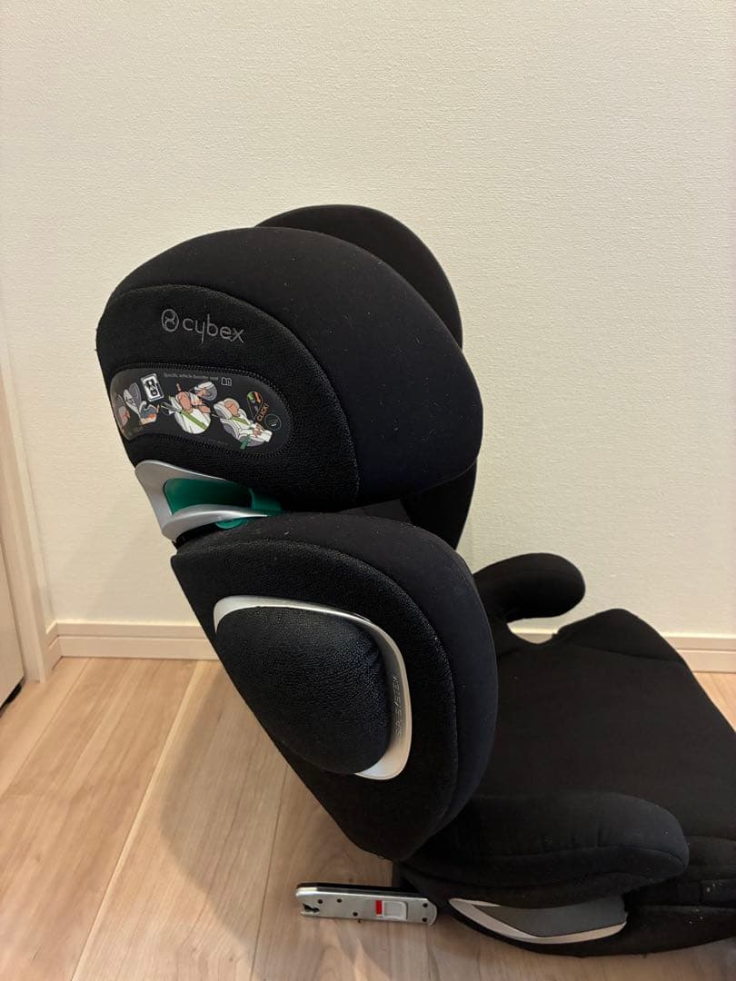 タイムセール　美品　Cybex Solution Z i-Fix ブラック