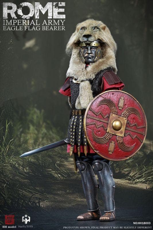 HH Model x HaoYuTOYS ローマ帝国 軍団旗手 HH18003