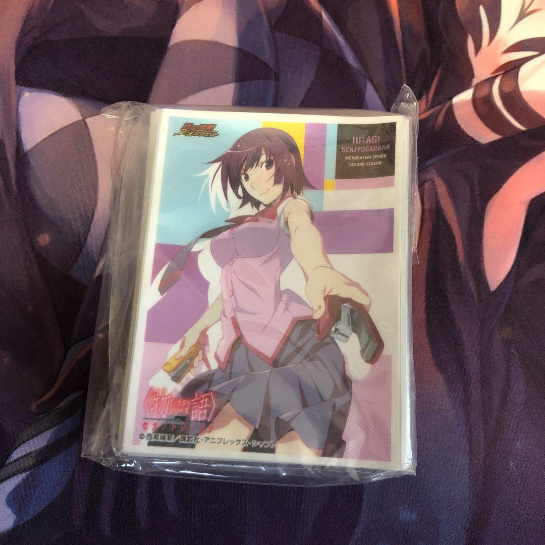 【物語シリーズ 】千石撫子＆戦場ヶ原ひたぎコミックマーケット限定スリーブ