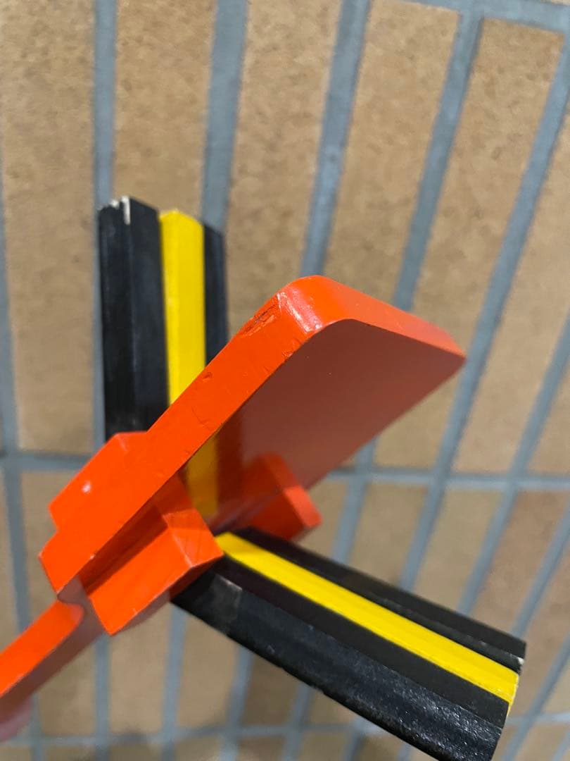 木製 鳴子 赤 黒 黄色　2個セット×28