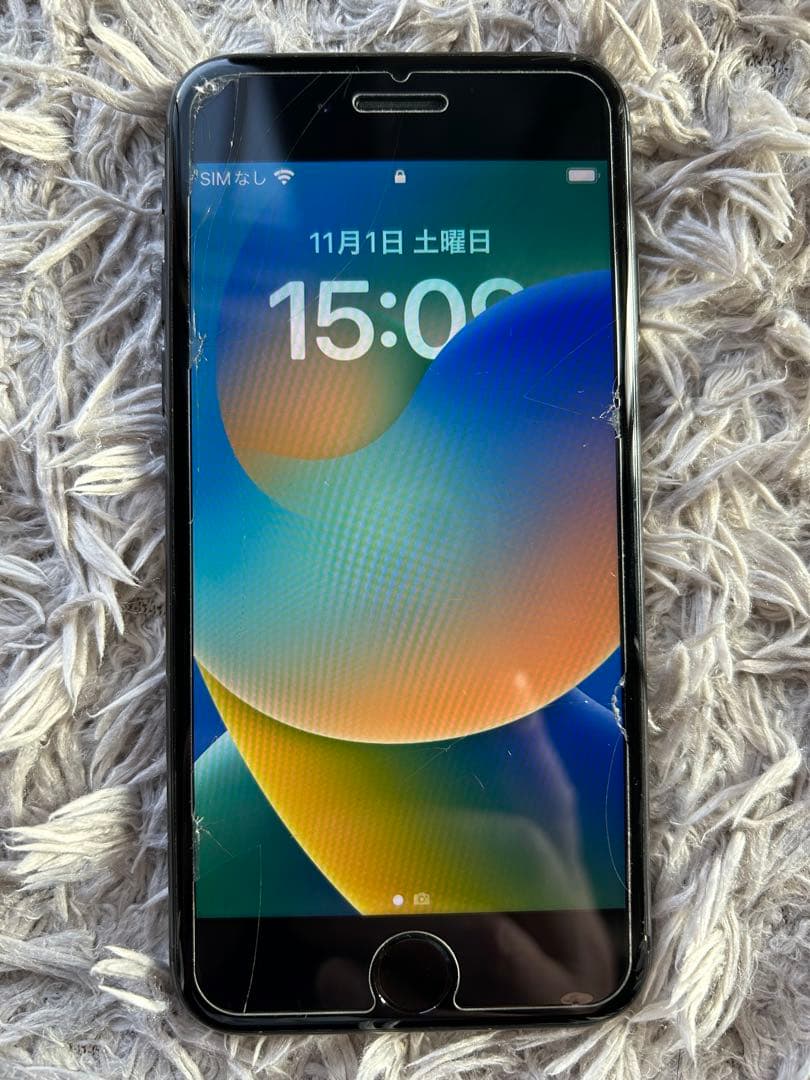 iPhone 8 スペースグレイ