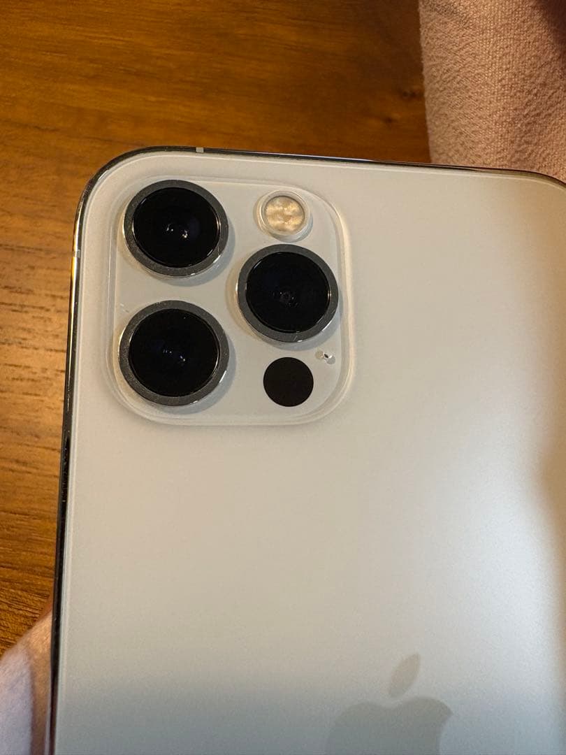 Apple iPhone 12 Pro 256GB シルバー 本体