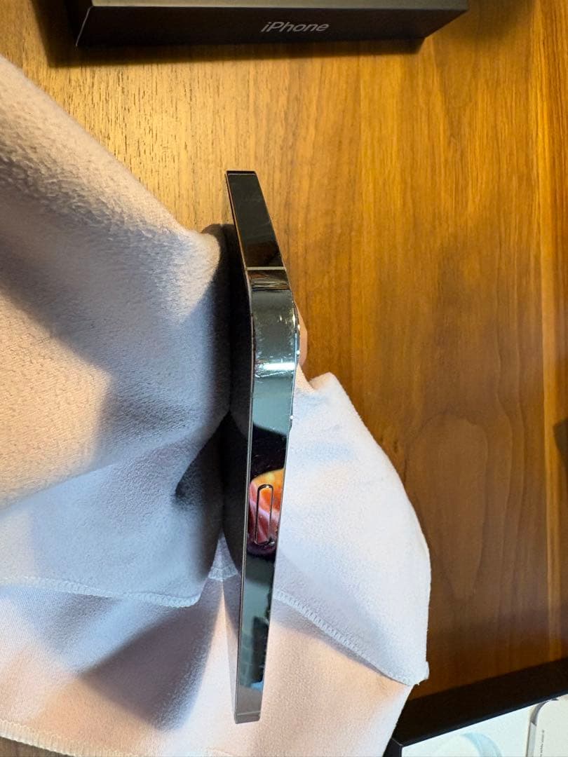 Apple iPhone 12 Pro 256GB シルバー 本体