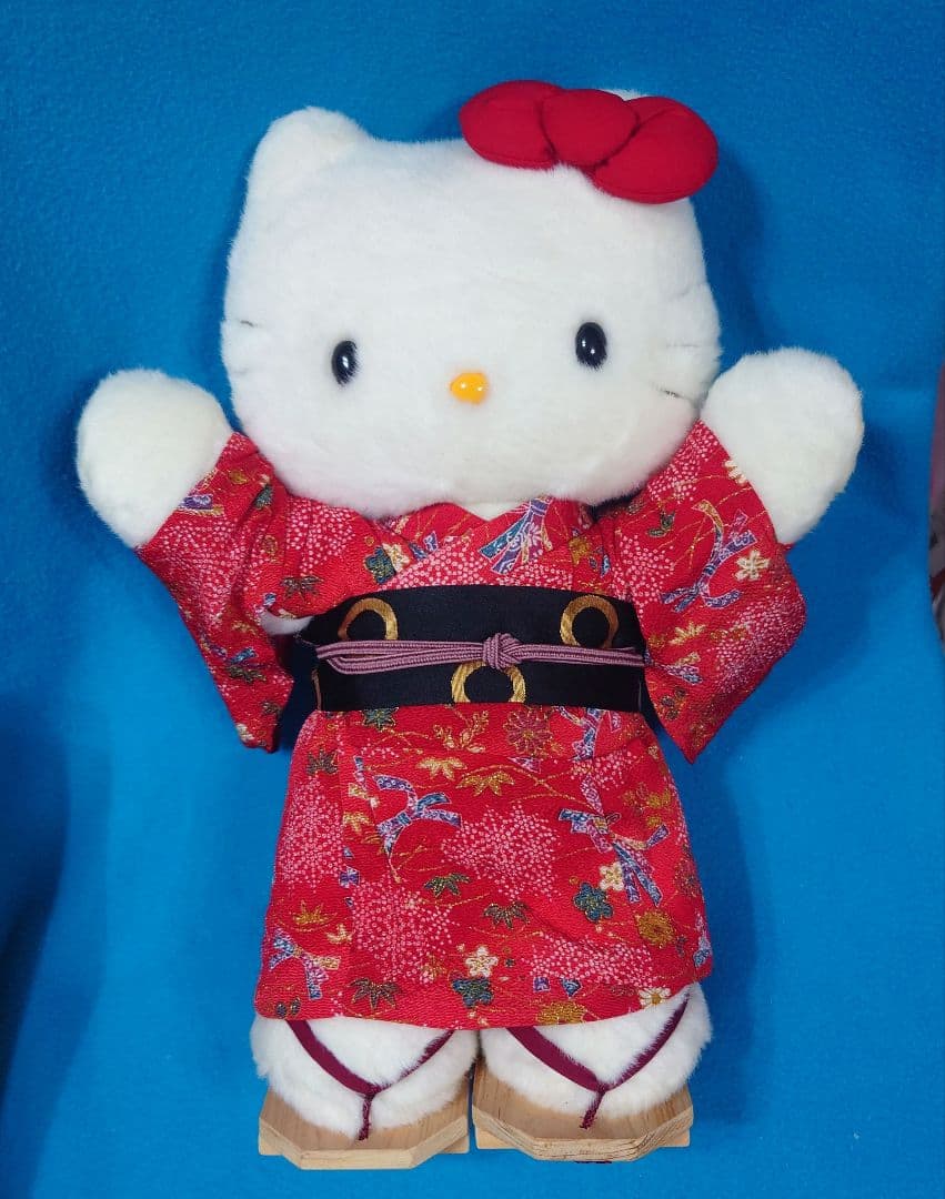 超激レア☆着物姿のキティちゃん☆販売年不明