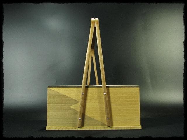 鵬雲斎好 銀杏透 手付 松皮菱 莨盆 山本貞斎 京指物 煙草盆 茶道具 f233