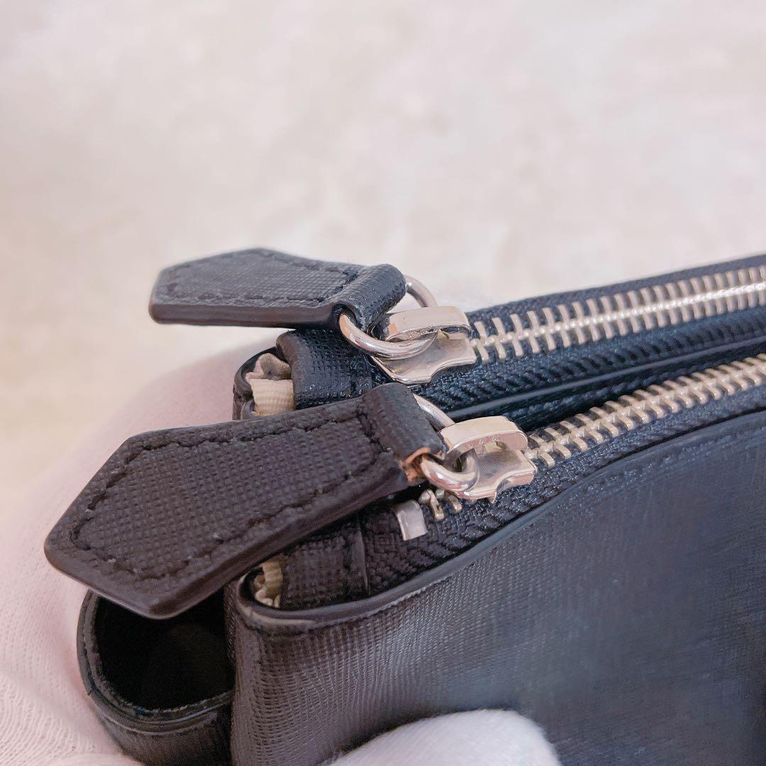 マッキントッシュ　サフィアーノレザー　トートバッグ　ブラック　ビジネスバッグ