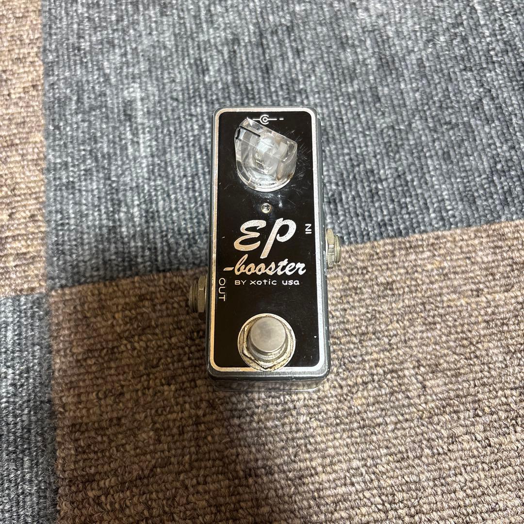 Exotic USA EP-Booster ギターエフェクター