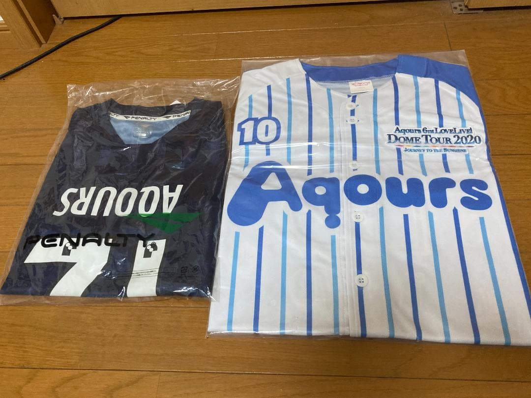 ラブライブ!サンシャイン!! ユニフォーム アスルクラロ沼津 DOME TOUR