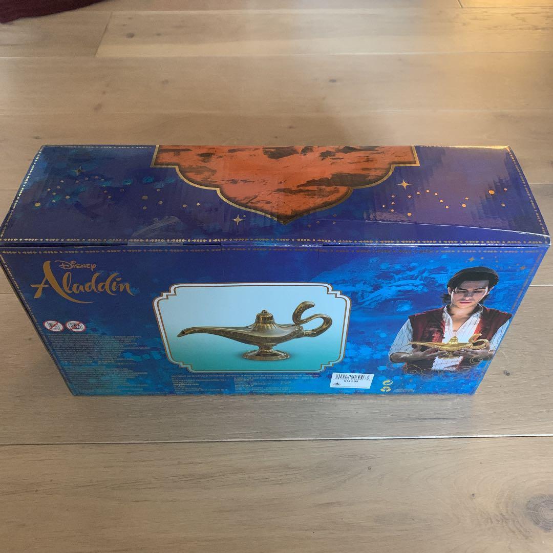 アラジン  ランプ　世界限定４０００(未開封の綺麗な箱)