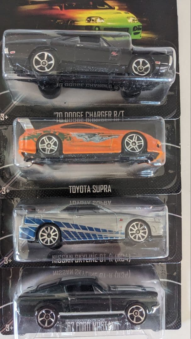 映画ワイルドスピード（FAST&FURIOUS）ホットウィールコンプリートセット