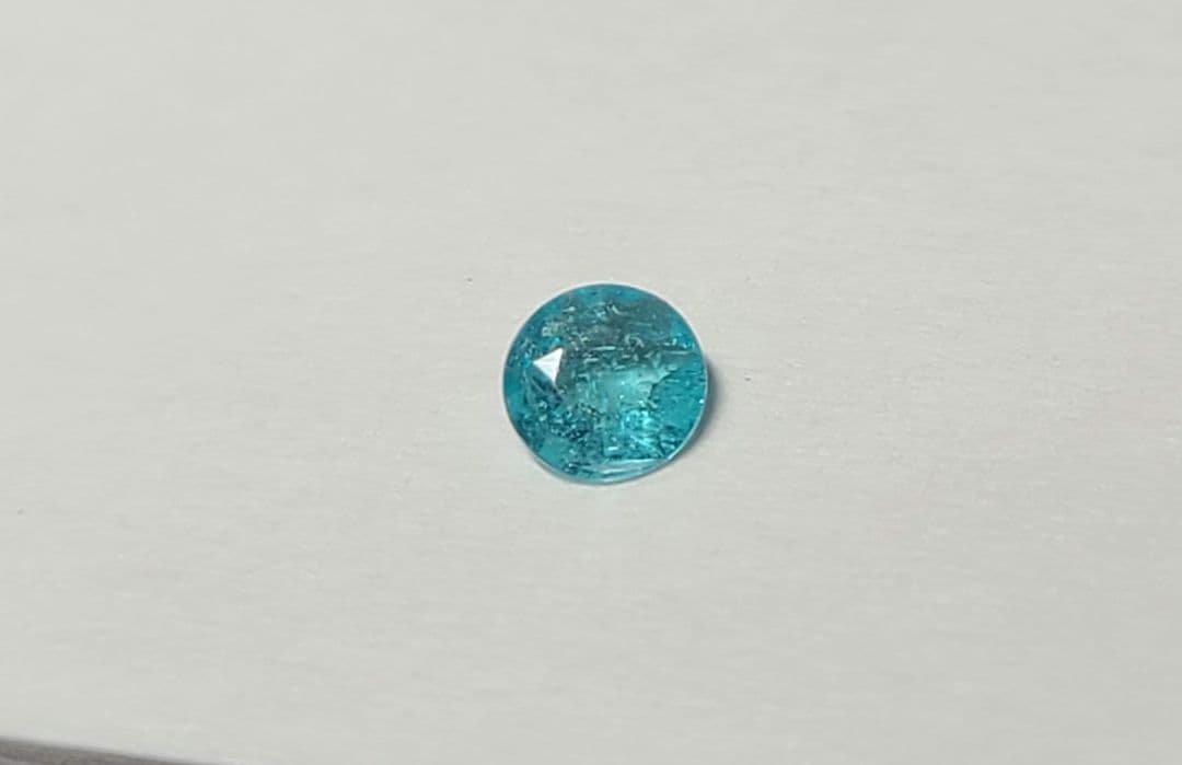 美しいブルーバターリャ★ブラジルバターリャパライバトルマリン★オーダー受付中