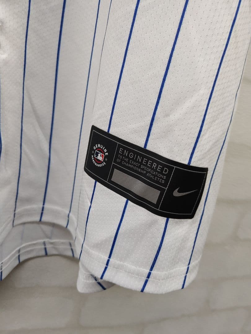 【新品タグ付き】シカゴ・カブス 鈴木誠也 レプリカユニフォーム（Lサイズ）