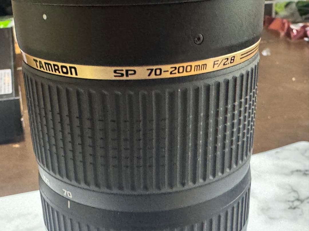 TAMRON SP 70-200mm F/2.8 レンズ　CANON用