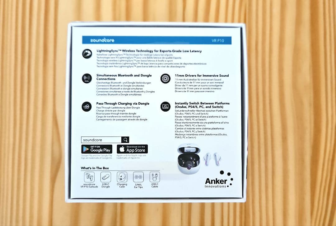 Ros.Tsoundcore VR P10 ワイヤレスイヤフォン