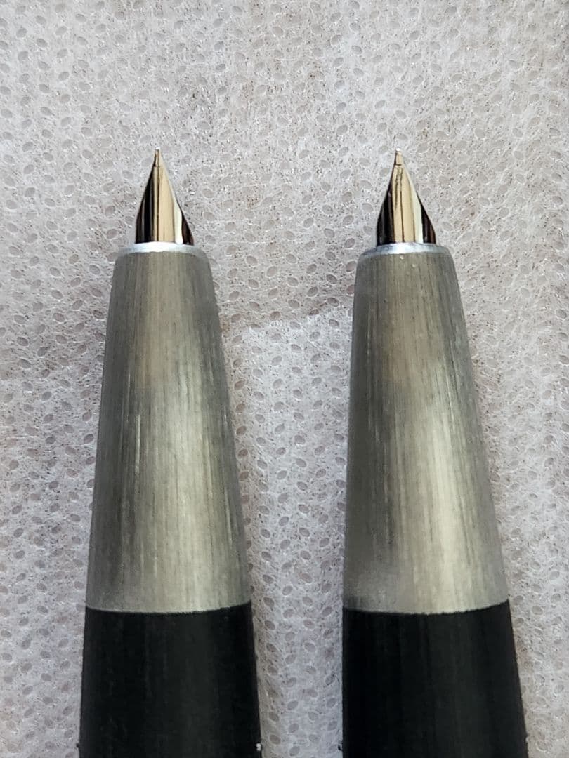 LAMY2000 万年筆 2本セット（EF・F）