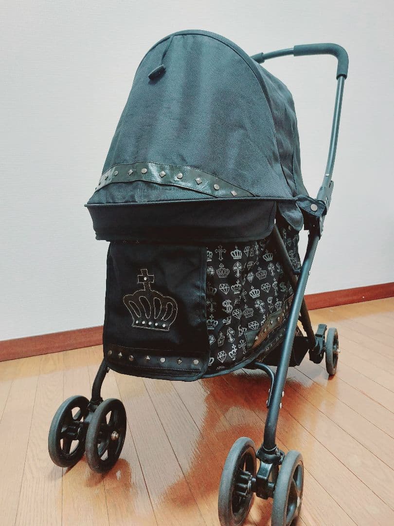 ペットパラダイス　王冠柄カート
