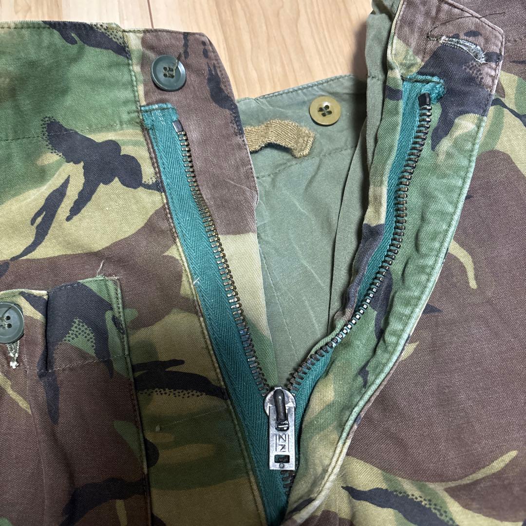 60s British Army イギリス軍 実物 P68 ヴィンテージ DPM