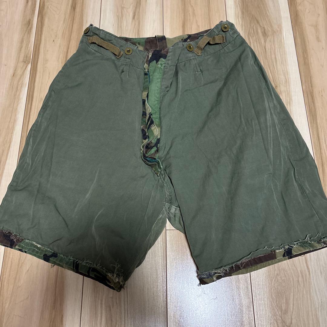 60s British Army イギリス軍 実物 P68 ヴィンテージ DPM