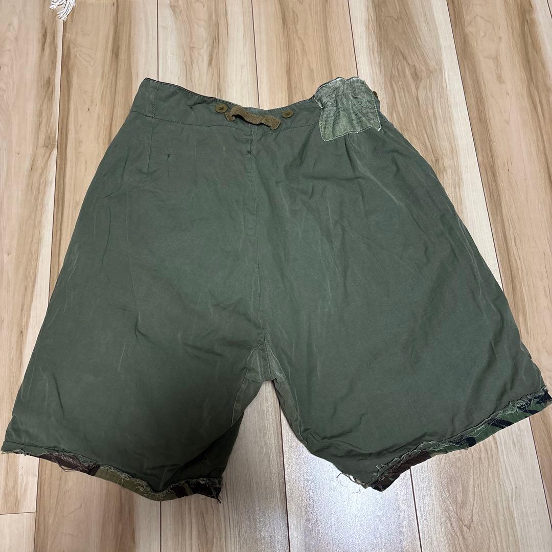 60s British Army イギリス軍 実物 P68 ヴィンテージ DPM