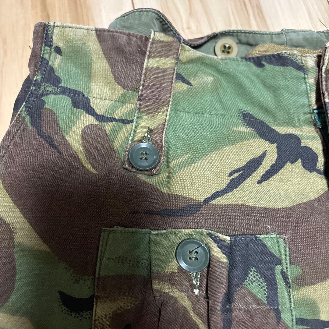 60s British Army イギリス軍 実物 P68 ヴィンテージ DPM