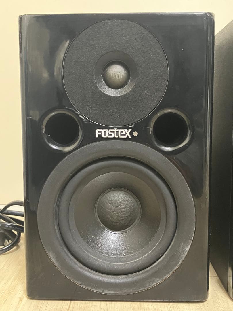 Fostex スピーカー PM0.4 ブラック 1セット