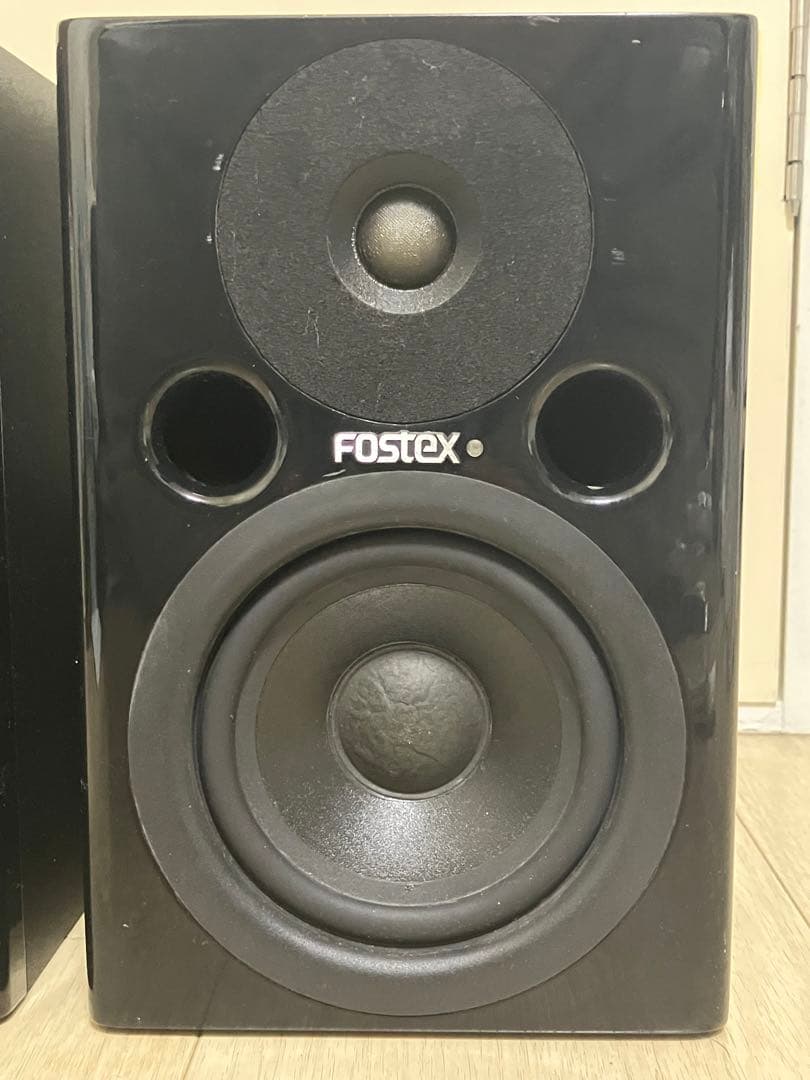 Fostex スピーカー PM0.4 ブラック 1セット