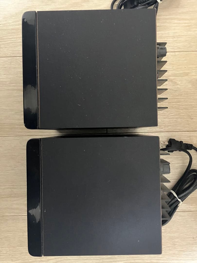 Fostex スピーカー PM0.4 ブラック 1セット