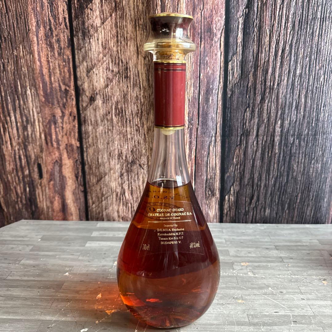 未開栓 古酒 まとめ売り 4本 ブランデー