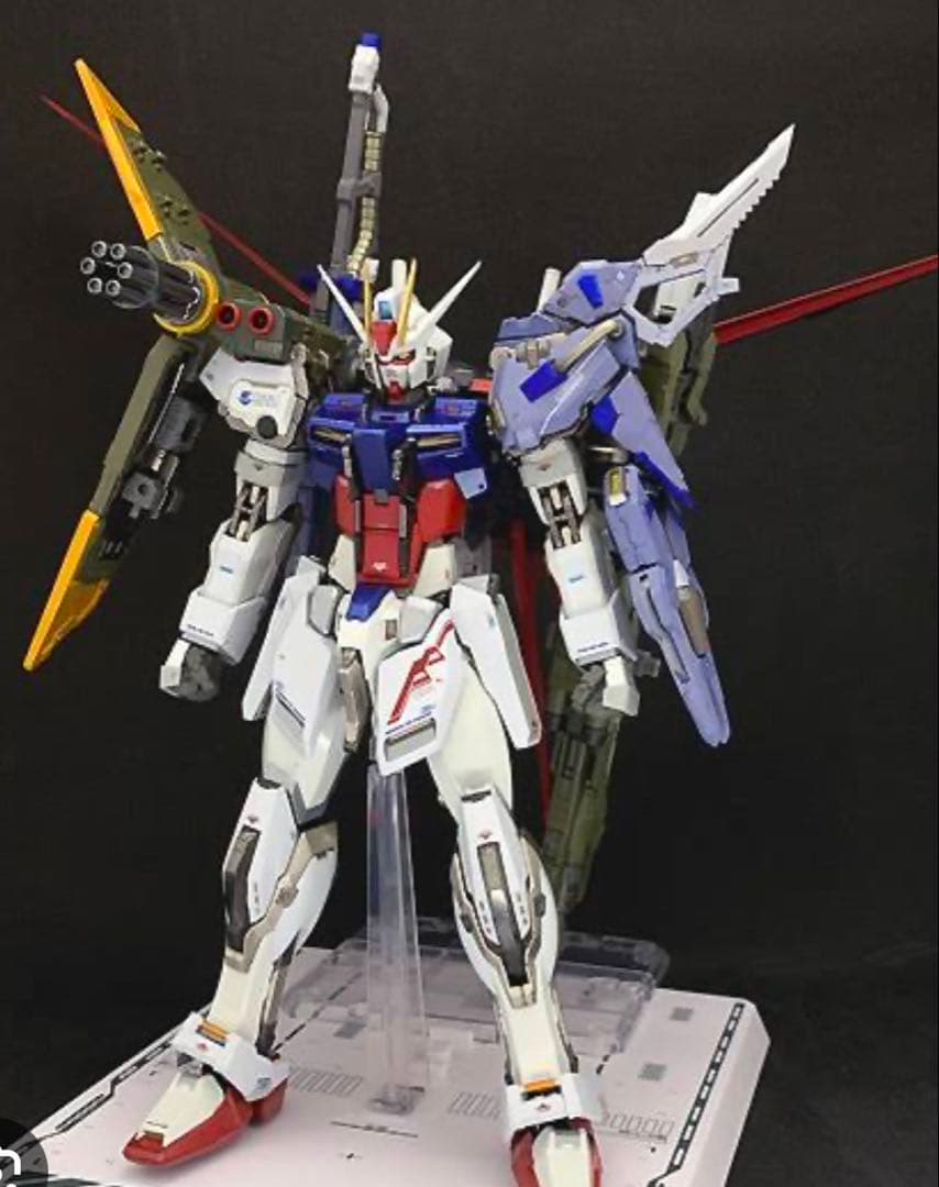 4点セット　LBUILD パーフェクトストライクガンダム　未開封