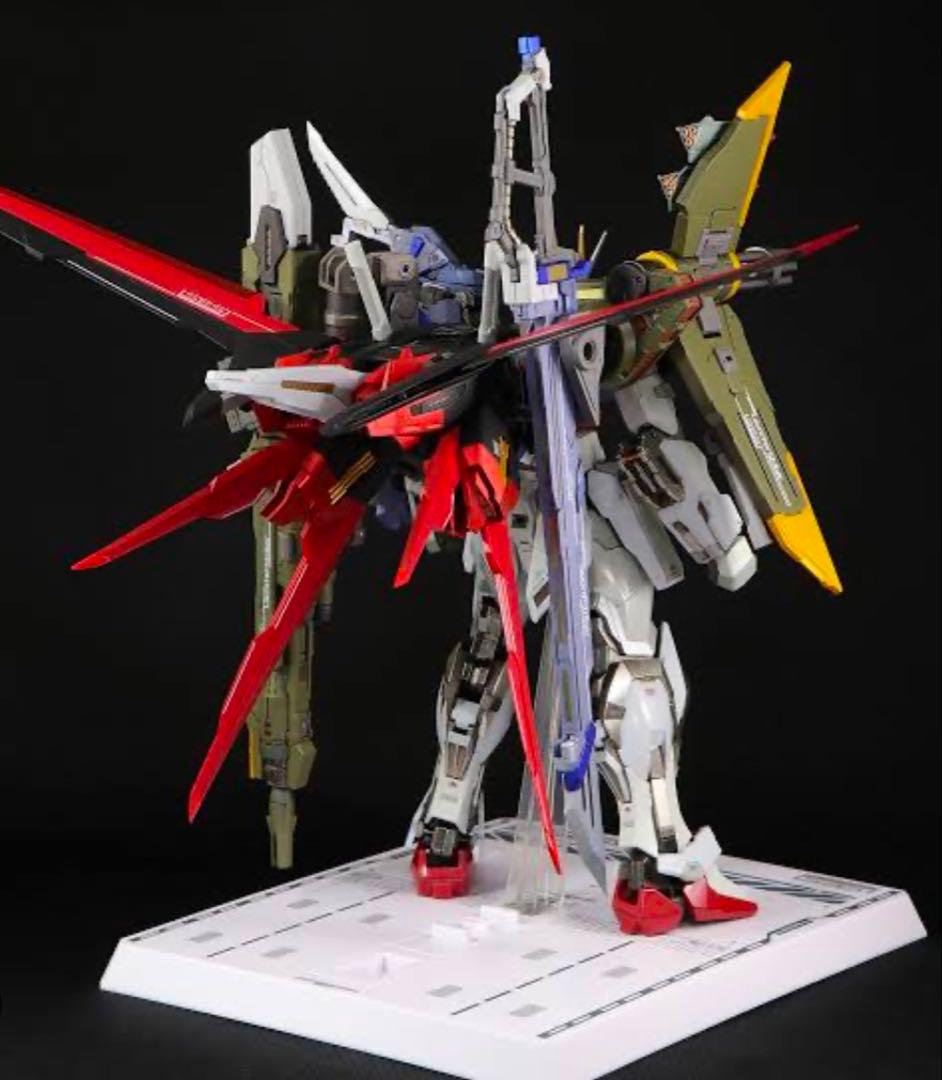 4点セット　LBUILD パーフェクトストライクガンダム　未開封