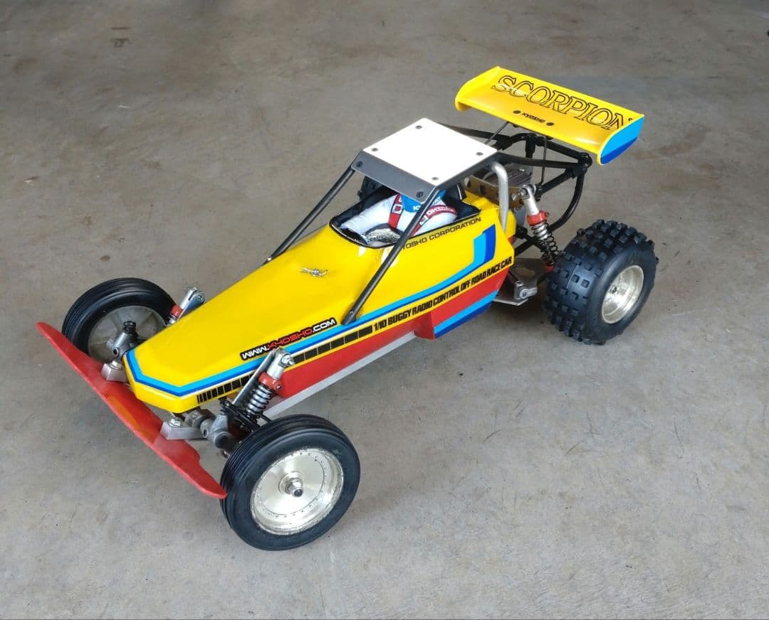 京商 スコーピオン (当時物)