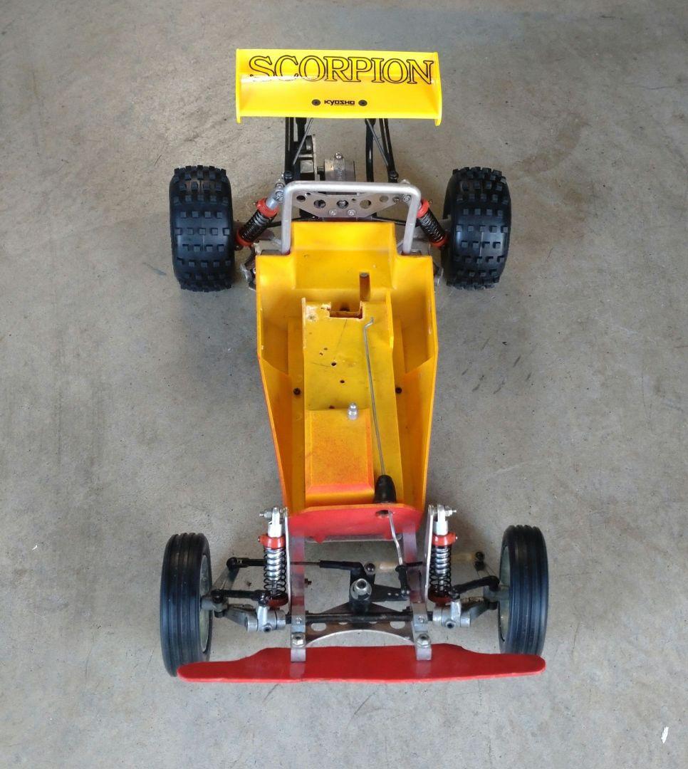 京商 スコーピオン (当時物)