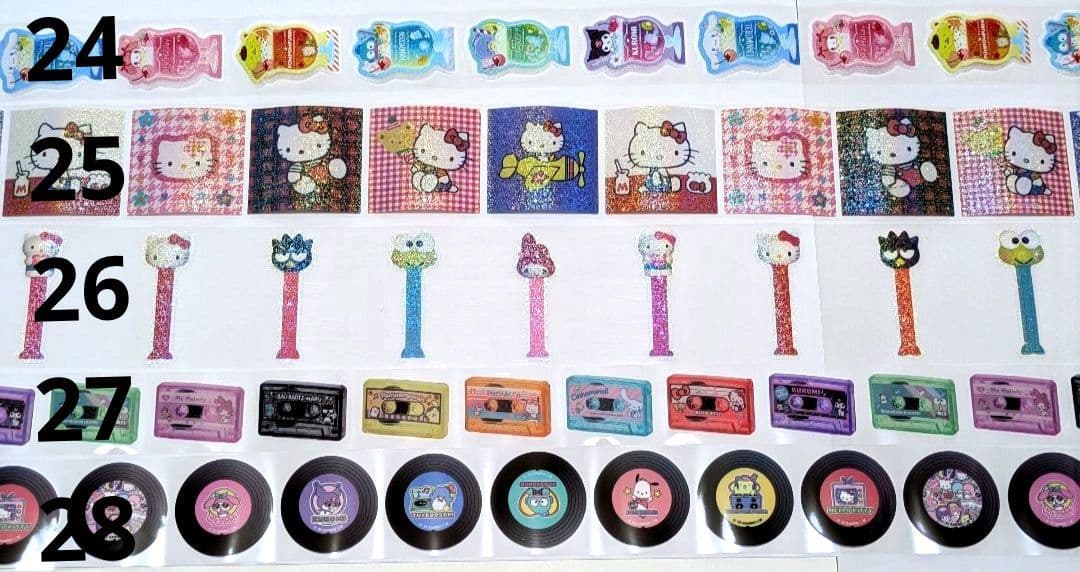 ロールシール　切り売り