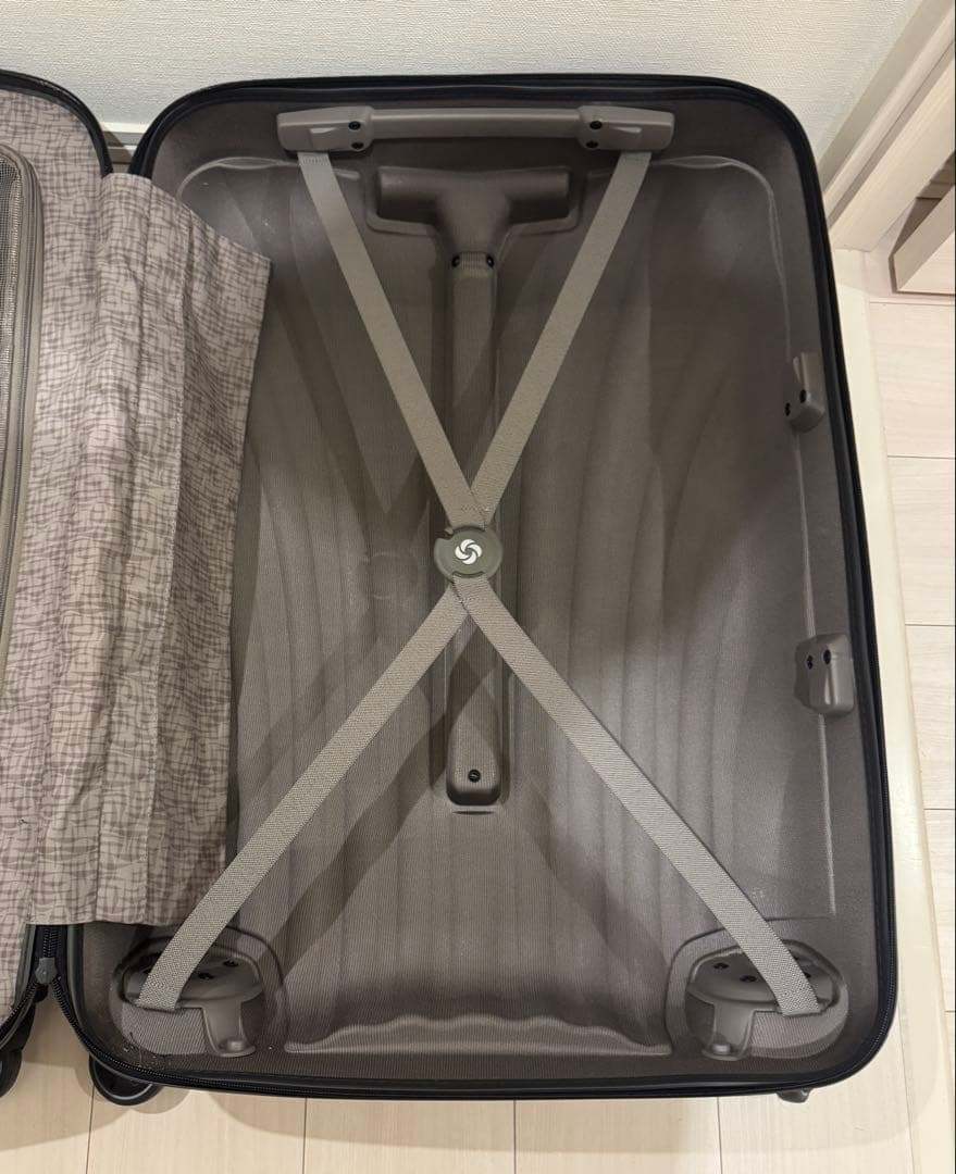 サムソナイト 超軽量スーツケース 94L コスモライト スピナー69