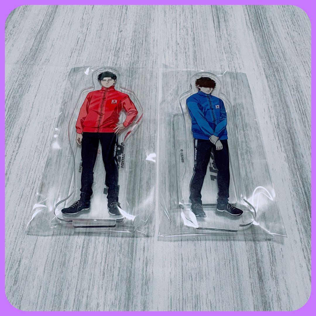 ひゃくえむ。 ムビチケ特典 アクリルスタンド トガシ 小宮