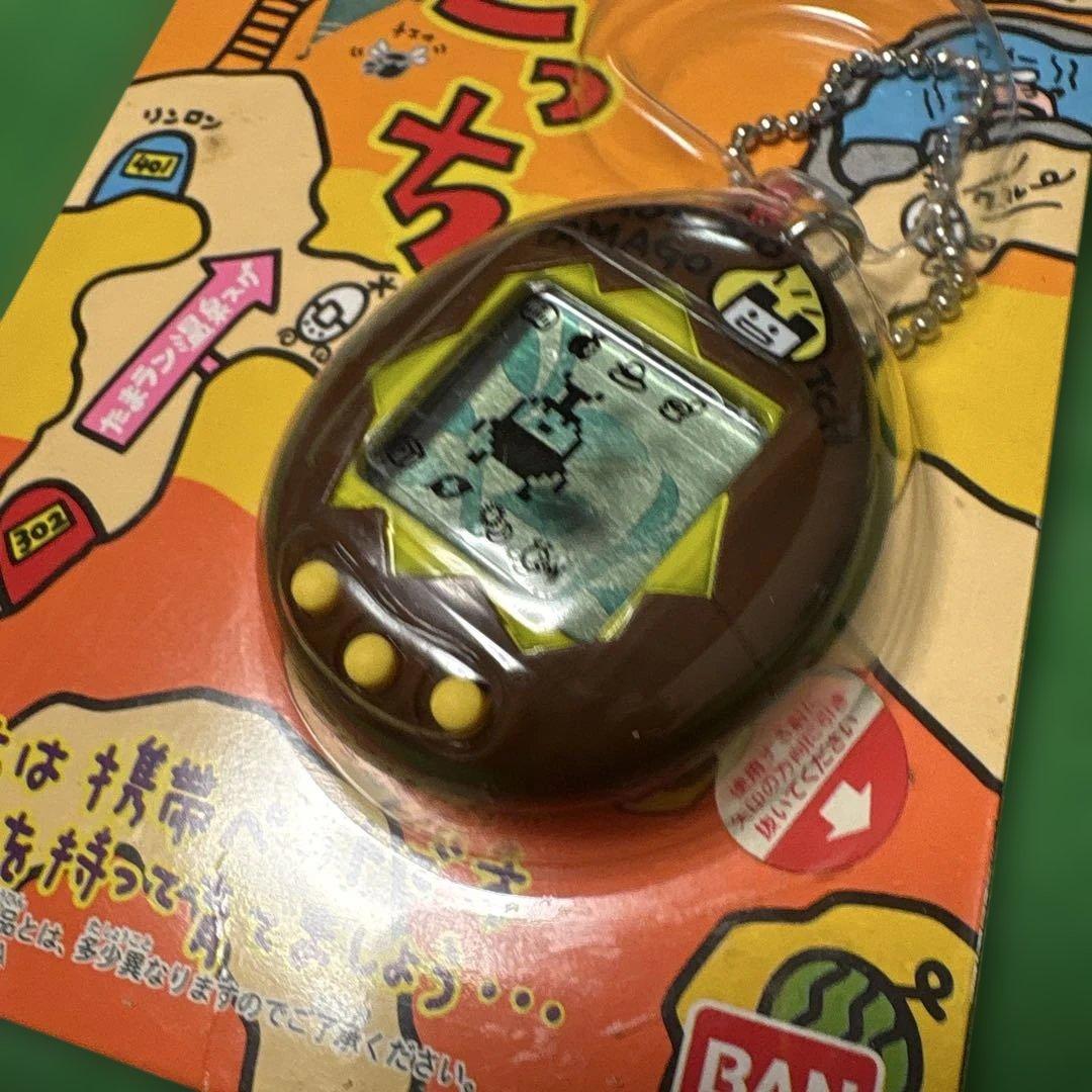 バンダイ たまごっち 森で発見‼︎&海で発見‼︎