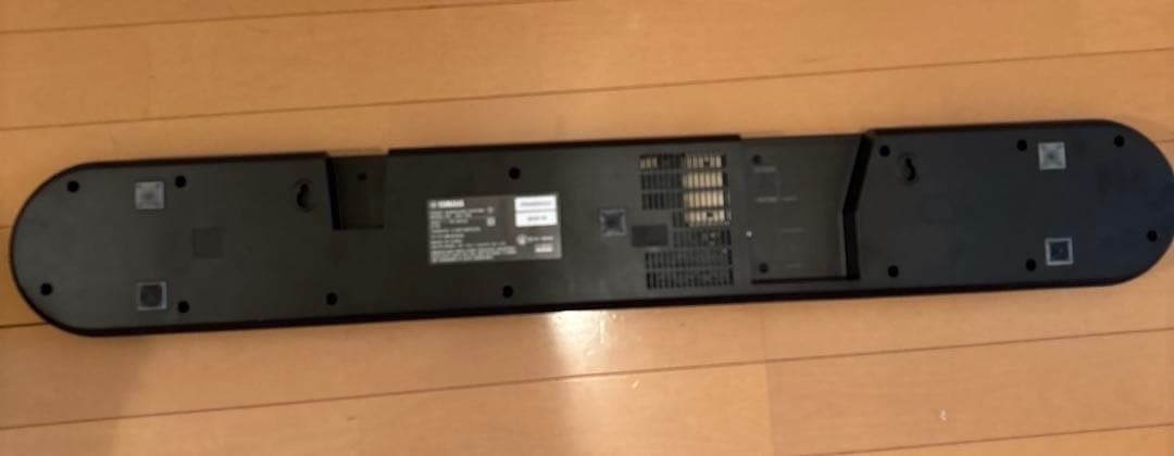 T*O様 動作確認済み YAMAHA YAS-108 ヤマハサウンドバ― スピー