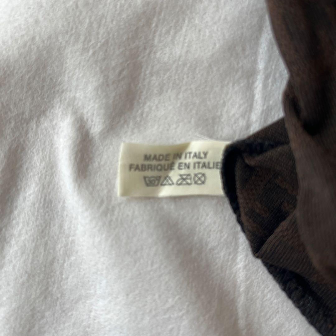 【FENDI】タンクトップ ズッカ柄 ヴィンテージ 美品