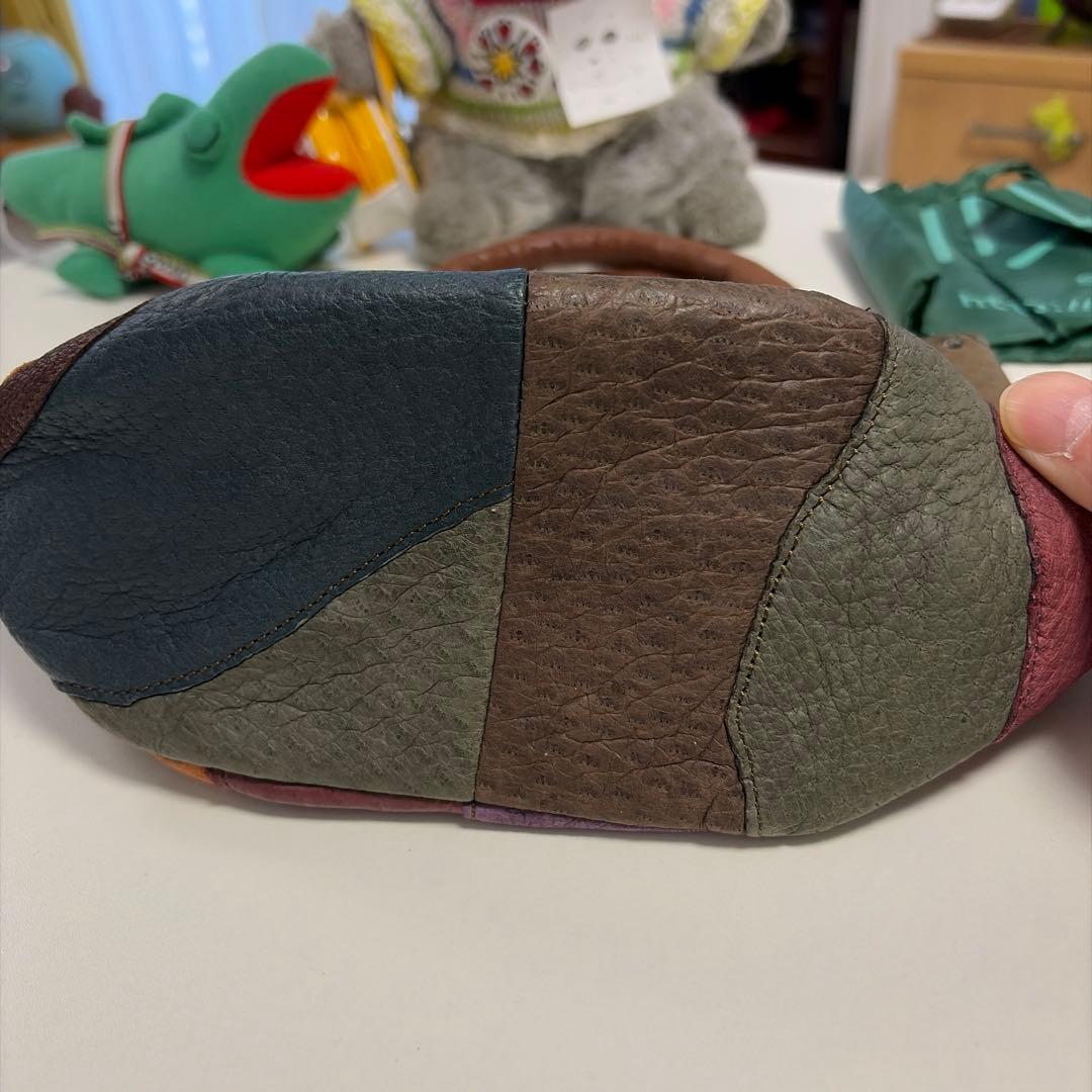 IBIZA　希少ペッカリー レザーハンドバッグ　美品！