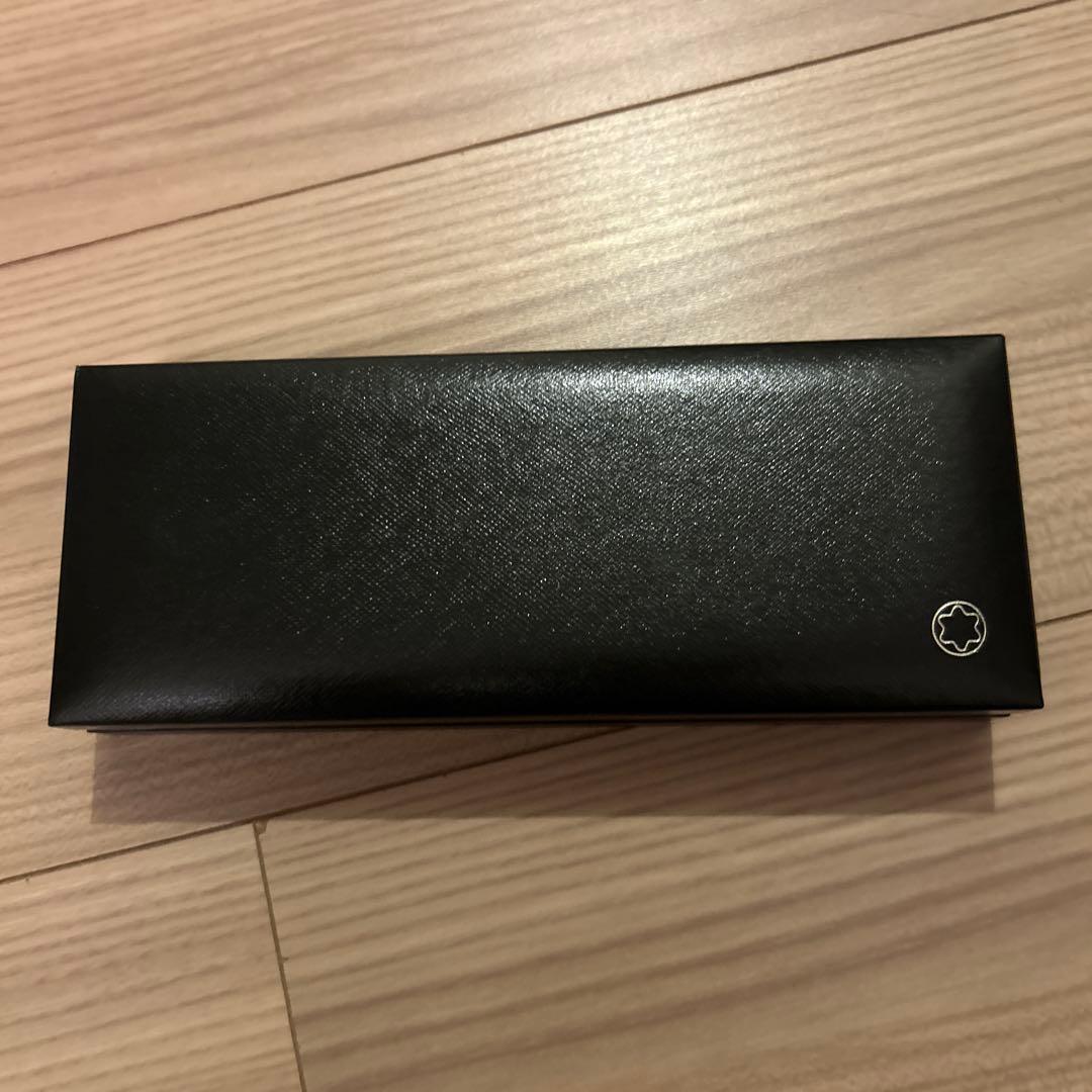 【ほぼ未使用】MONT BLANC 専用ケース付き　スターウォーカー