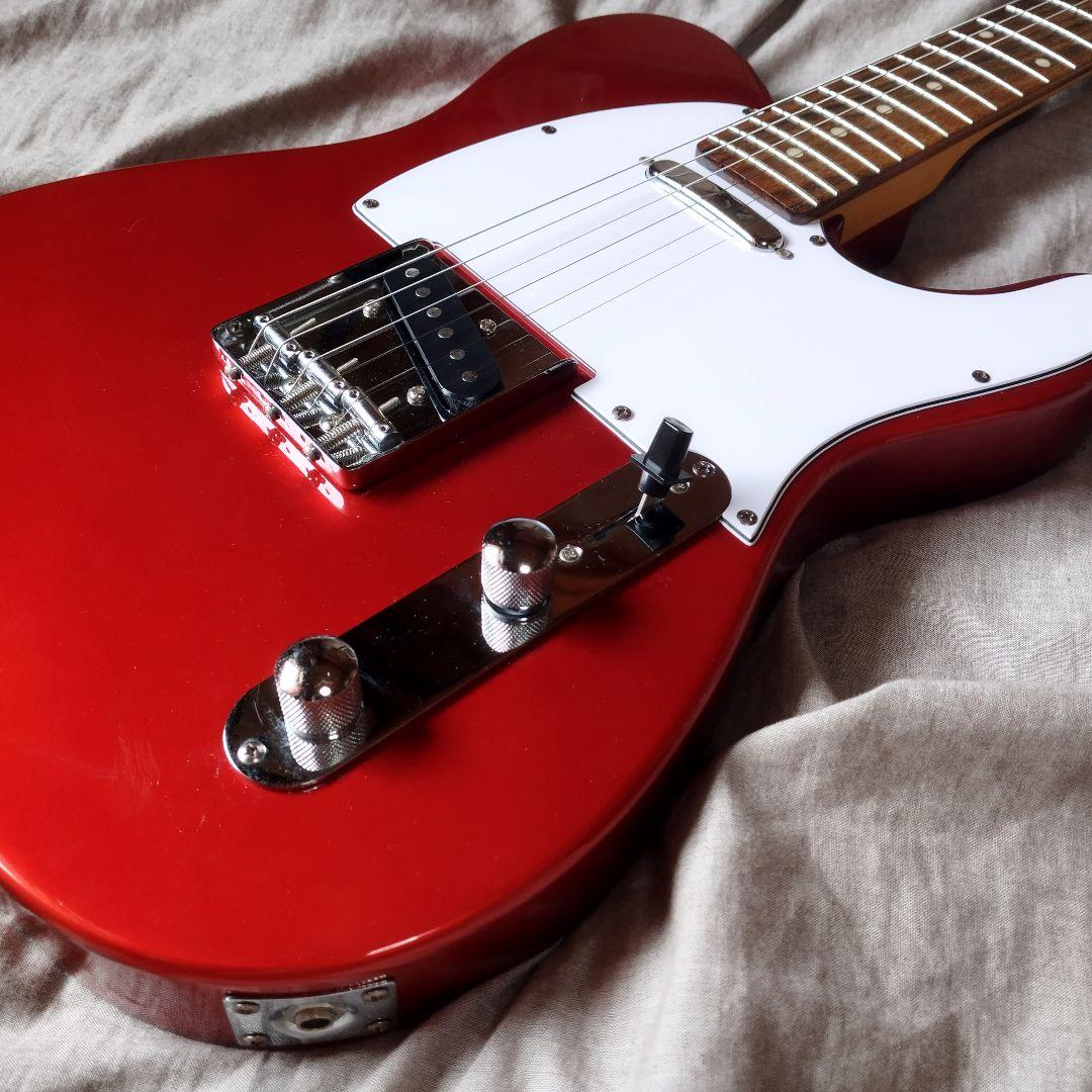 kaalena テレキャスタータイプ　big bossオリジナルブランド 綺麗