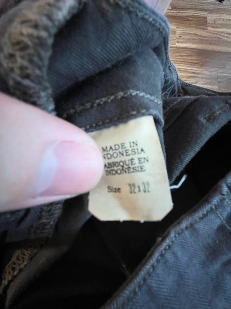 RRL ヘリンボーンフィールドパンツ