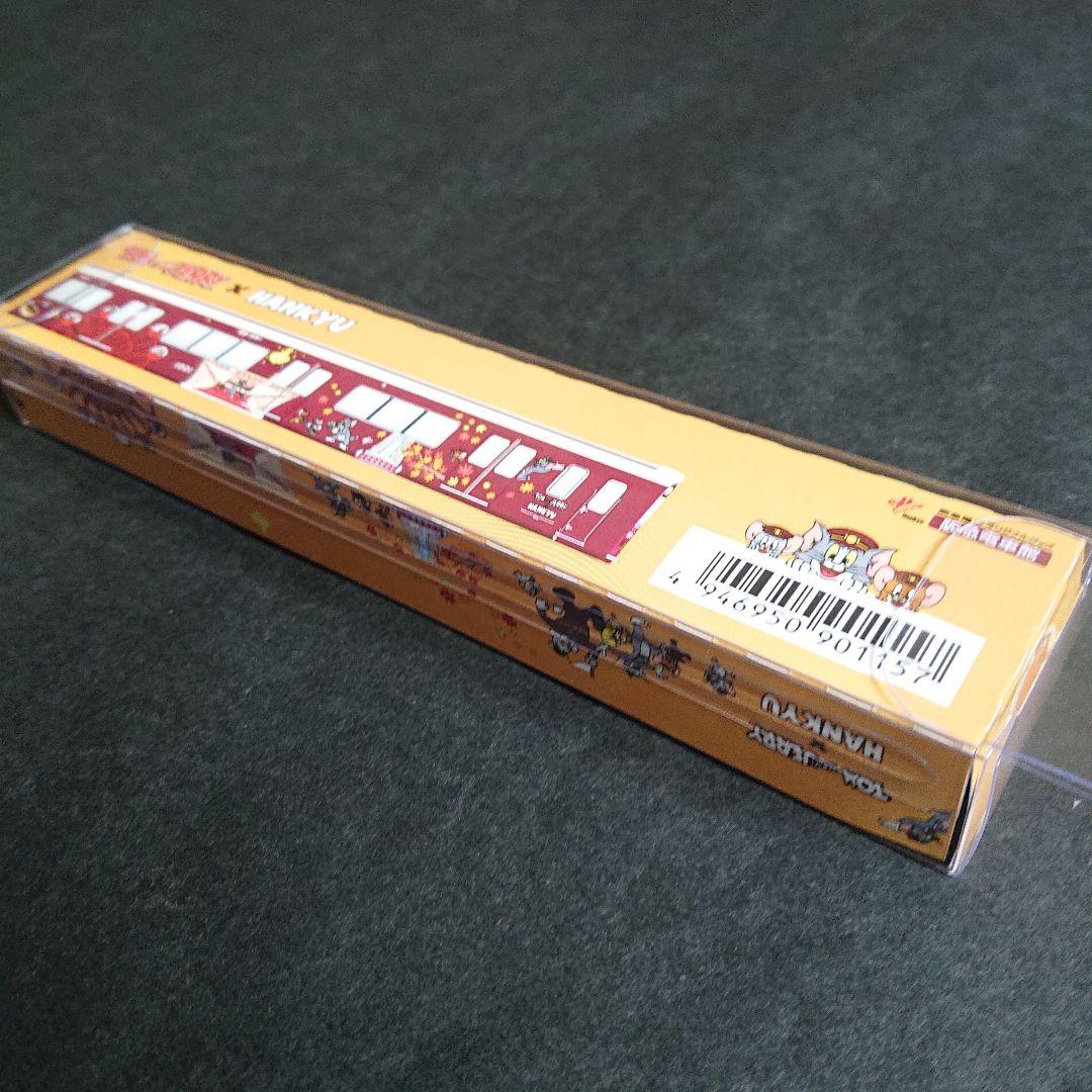 トムとジェリー×阪急電車「ディスプレイモデル阪急1000系宝塚線トムとジェリ」