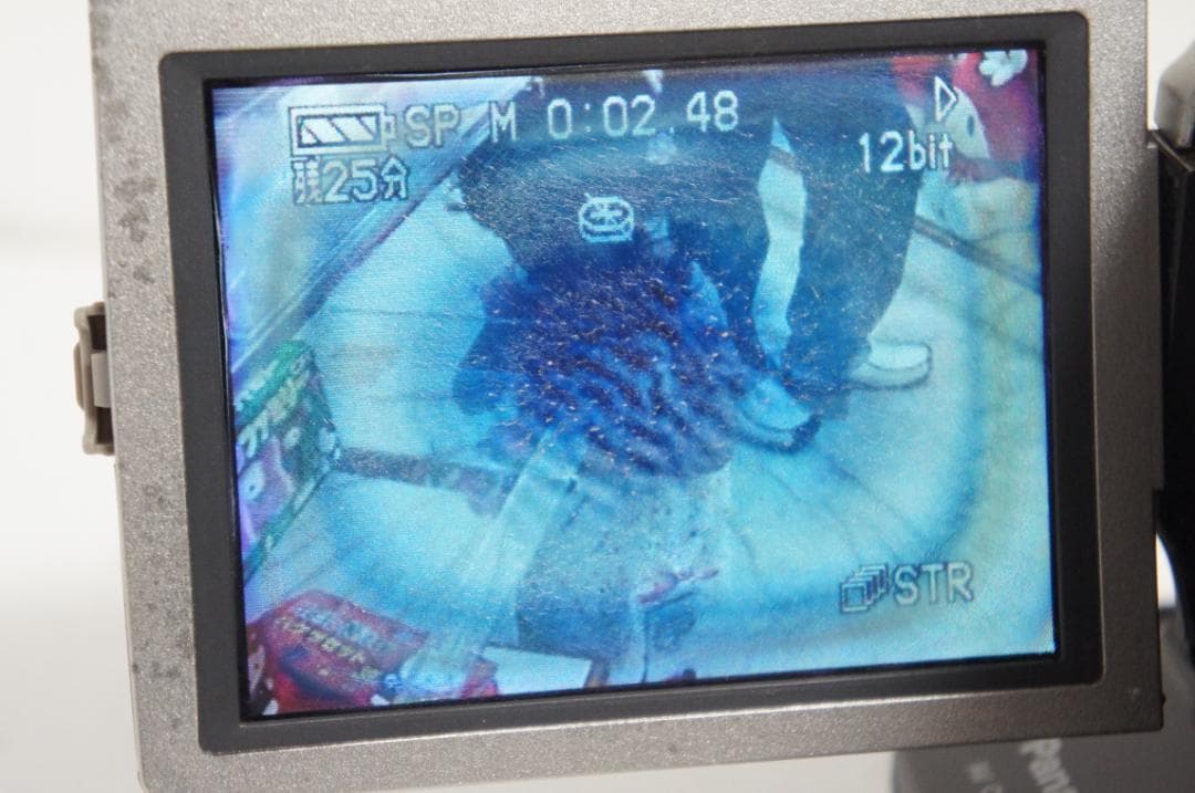 NV DS9【動作品】 Panasonic MiniDVビデオカメラ 0115