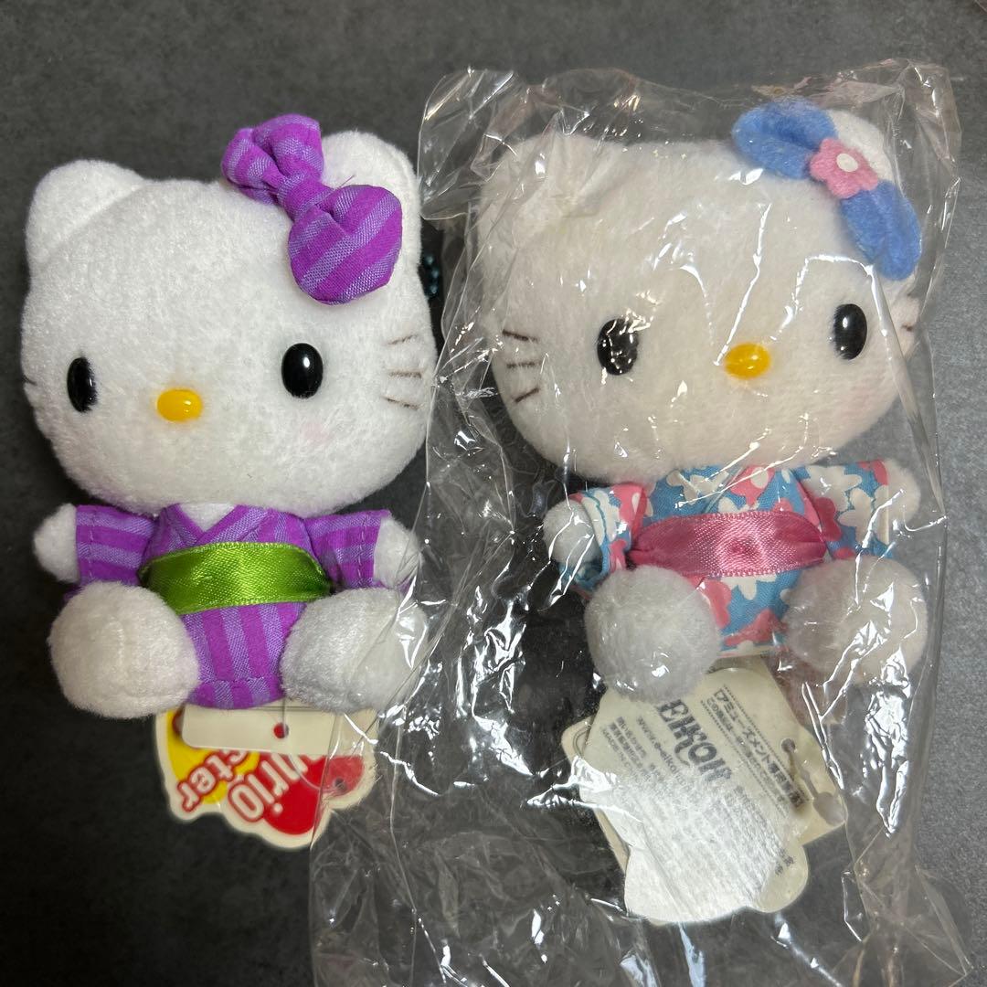 ご当地キティーまとめ売り　キティー　レトロ　平成ぬいぐるみマスコット　希少