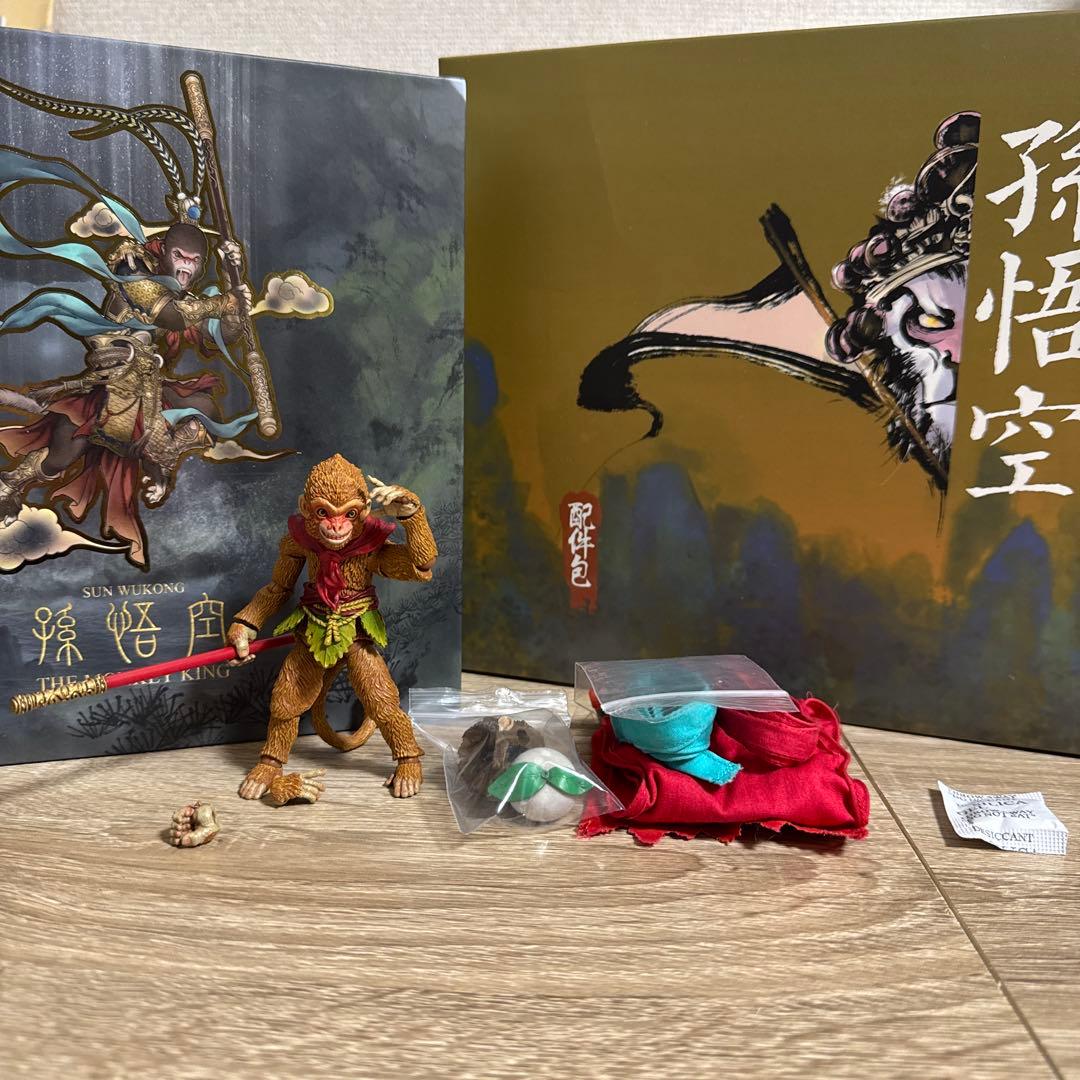 FURY TOYS 孫悟空 フィギュア 付属品多数