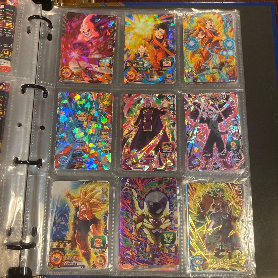 ドラゴンボールヒーローズ星4〜Pまとめ売りケース付き